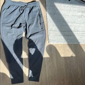 Men's Gray Jogger Pants
